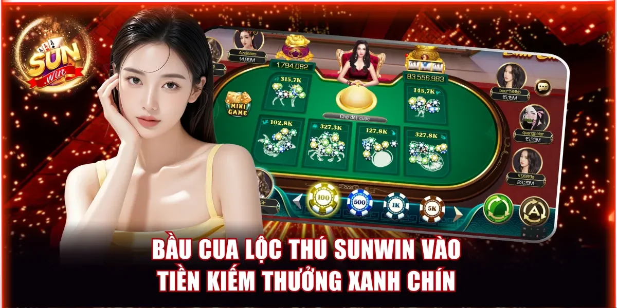 Bầu Cua Lộc Thú Sunwin
