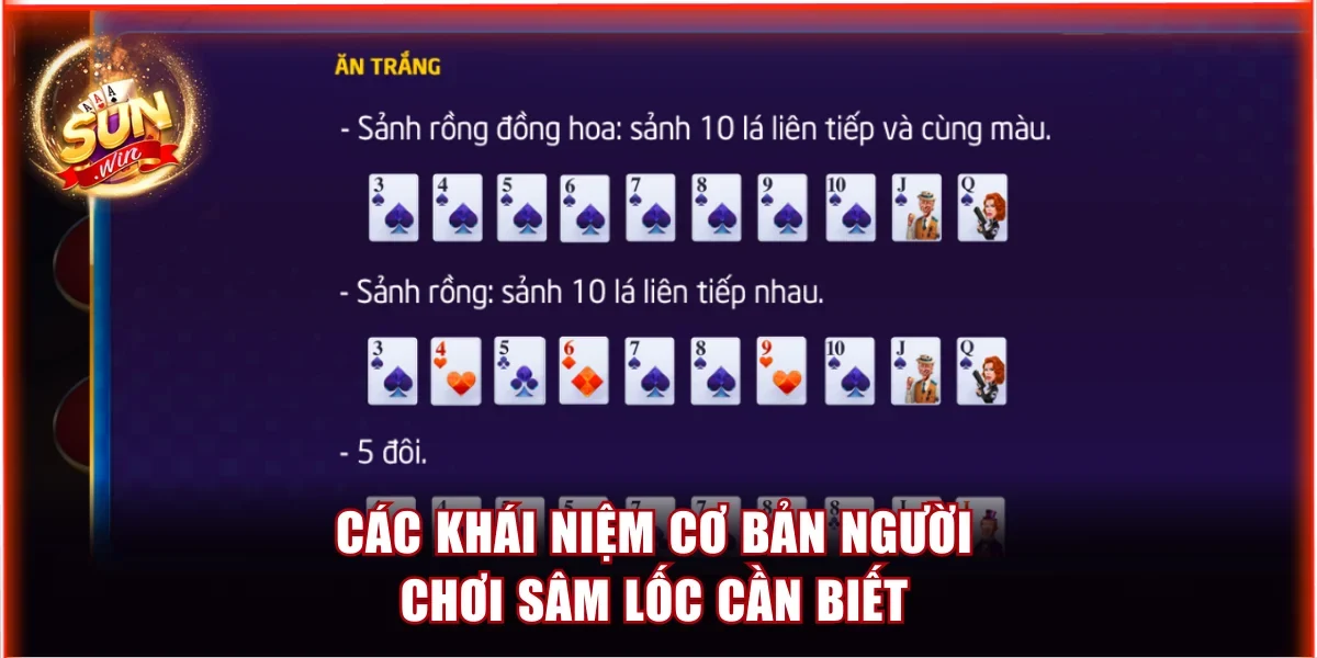 Bỏ túi ngay các từ khóa sử dụng khi đánh Sâm