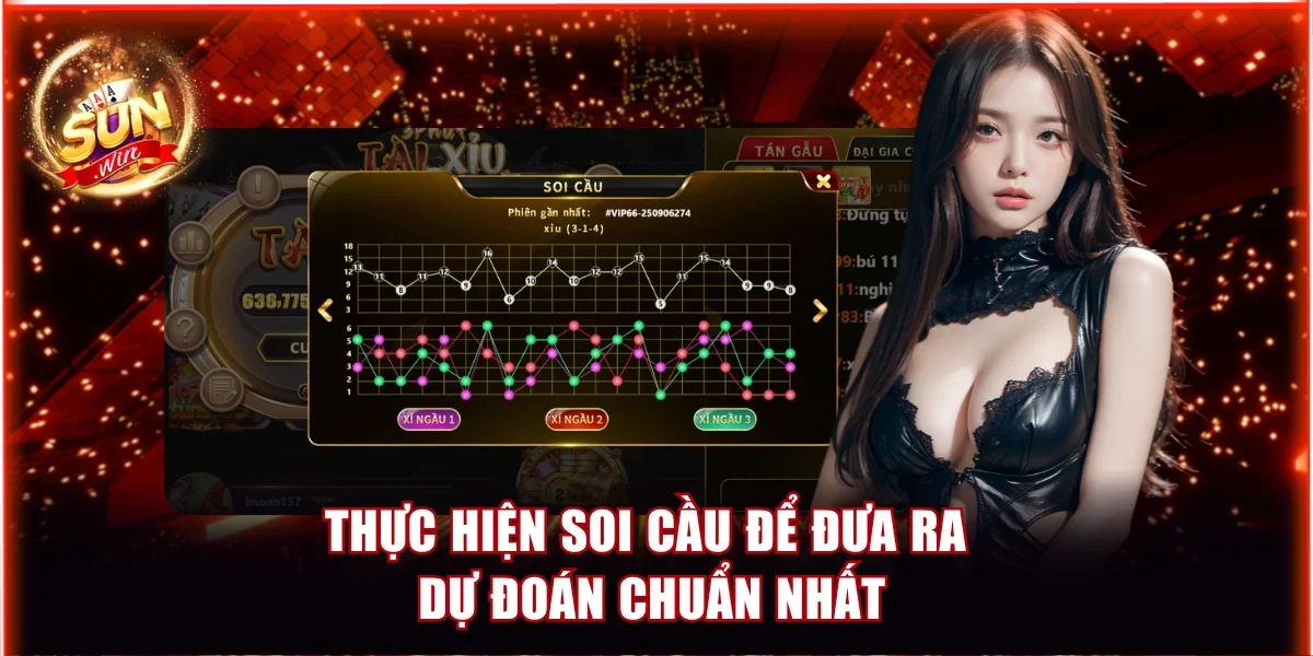 Thực hiện soi cầu thủ công để đưa ra dự đoán chuẩn nhất