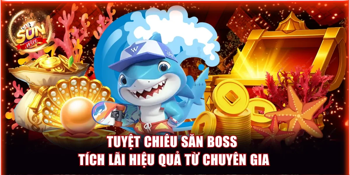 Tuyệt chiêu săn boss tích lãi hiệu quả từ chuyên gia