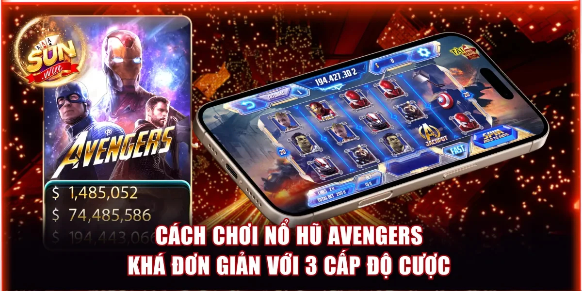 Nổ hũ Avengers