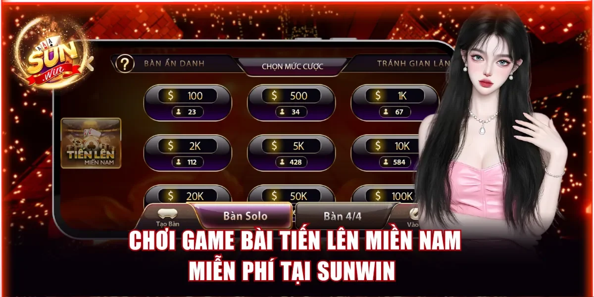 Game Bài Tiến Lên Miền Nam