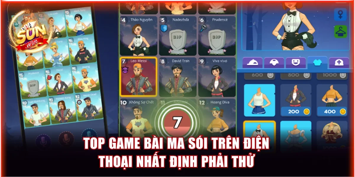 game bài Ma Sói