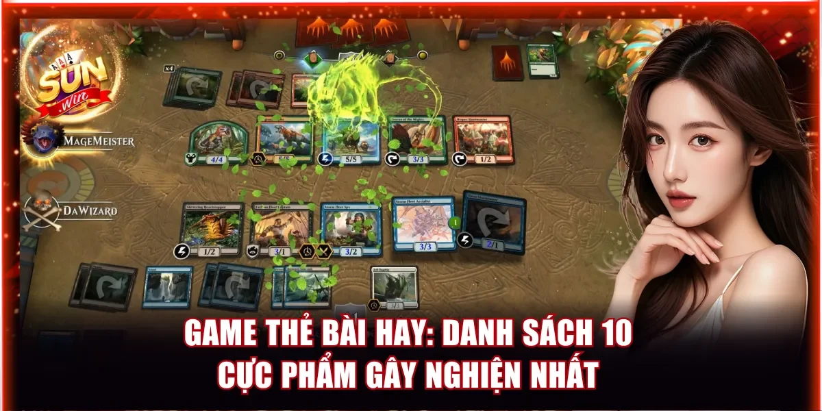 Game thẻ bài hay
