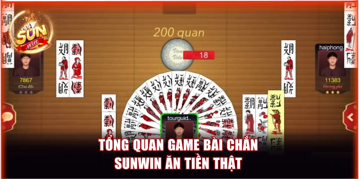 Tổng quan game bài Chắn Sunwin ăn tiền thật